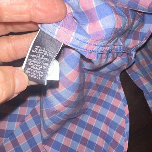 Bonobos Men’s Button Down Medium Tailored Slim Fit - Picture 4 of 5
